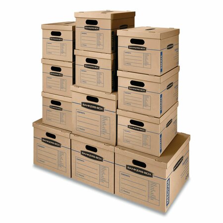 BANKERS BOX Moving Box Kit, PK12 7716401